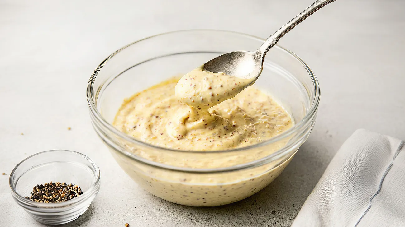 Homemade Dijon Mayonnaise